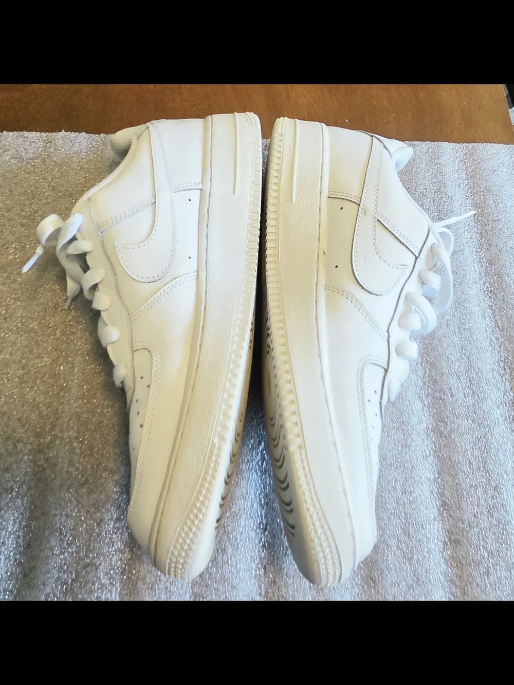 Nike all white